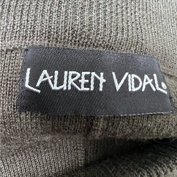 Lauren Vidal Wool Blend Knit Maxi Skirt Size Small - Picture 5 of 8